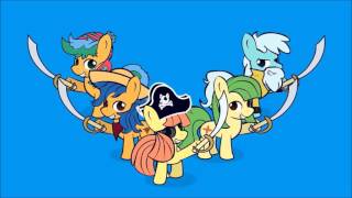 Canadian Horse Pirates  BronyCAN 2015 ♫ The Last Saskatchewan Pirate ♫ 1hour [upl. by Armilda993]