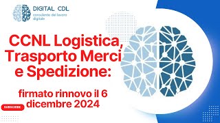 Nuovo CCNL Trasporti 2024 tutte le novità retributive [upl. by Etterb]