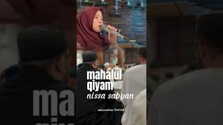 Nissa Sabyan  Mahalul Qiyam  laguislami [upl. by Ttelrahc]