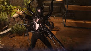 FEEL SO STRONG Symbiote Spidey Gameplay x490 Combo Hits Ultimate Difficulty NO DAMAGE [upl. by Attenauq]