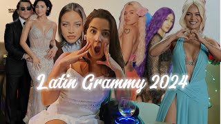 Latin Grammy 2024 The DRAMA The GOSSIP The GLITZ [upl. by Resee432]