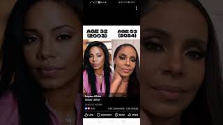 Sanaa Lathan then and now [upl. by Nycila]