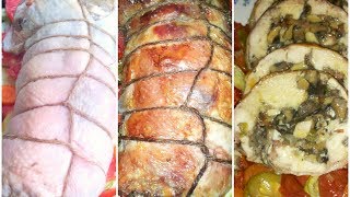 Reteta  Galantina de pui  Chicken galantine recipe [upl. by Anyl72]