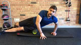 How To Foam Roll Your TFL [upl. by Aw660]