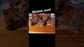 Wicked Chocolate Brownie [upl. by Haduhey]