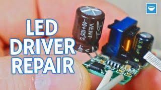 How to easily repair LED panel drivers in just 5 minutes [upl. by Fevre]