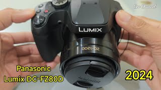 Panasonic Lumix DCFZ80D Upgraded Model 2024 [upl. by Shelagh]