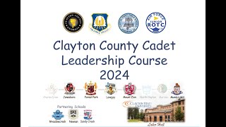 Clayton County Cadet Leadership Course [upl. by Allak]