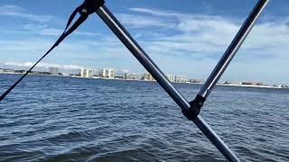 View of Destin Fl from the Ocean [upl. by Nahseez]