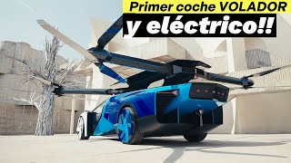 Primer coche volador eléctrico [upl. by Berta]