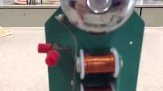 electric bell circuit with slowmotion [upl. by Sell]