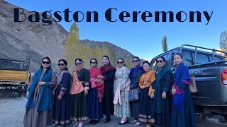 Bagston Ceremony At Kharu Village  Angmo Lhubang vlog105 ladakhiculture folkmusic ladakh [upl. by Hoenack]