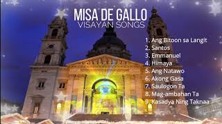 Misa De Gallo Visayan Songs  Dok Sagans [upl. by Halimeda222]