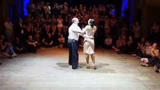 Tango Erna Dolcet with Horacio Godoy 13042014 Brussels TFest Random couples 34 [upl. by Moguel]