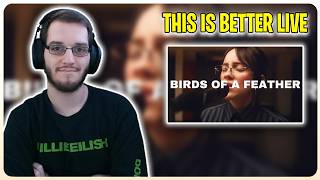 Birds Of A Feather by Billie Eilish Live  Amazon Music Songline Reaction [upl. by Harlan]