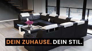 Gestalte dein individuelles Möbelstück – Modulare Sofas leicht zusammengestellt home interior [upl. by Norvol]