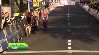 201415 Cyclocross  Veldrijden BPost Bank Trofee Round 2  Kopenbergcross [upl. by Hsotnas]