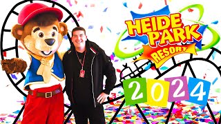 Heide Park  Saisonstart 2024  Ich bin endlich Colossos gefahren ✨🎉 Gibt es Neuheiten [upl. by Ejroj977]