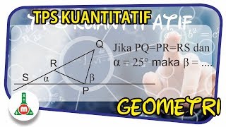 Siap UTBK TPS Kuantitatif Pemahaman Geometri [upl. by Harat771]