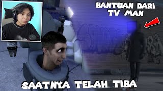 React SKIBIDI TOILET EPISODE 39  AKHIRNYA TV MAN DATANG [upl. by Erret388]