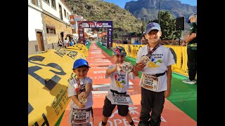 Transgrancanaria 2024 Family Trail [upl. by Timms942]