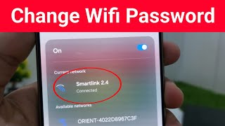 How to Change WiFi Password  Tenda TPLink DLink ASUS Huawei Netgear Linksys PTCL Fiber [upl. by Goulette]