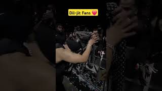 Diljit Dosanjh Meeting His crazy fans At 🇬🇧 concert 🫶❤ shorts diljitdosanjh haniaamir diljit [upl. by Nwahsir501]