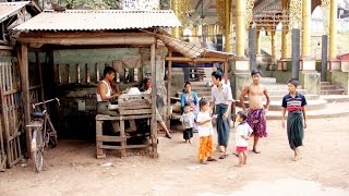 How to Chew Betel Nut  Bago Myanmar [upl. by Ahtebbat]