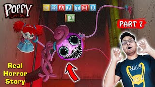 MOMMY LONG LEGS Kidnapped POPPY 😨  POPPY PLAYTIME Chapter 2 Part 7 Real GAME Horror Story Hindi [upl. by Ahsinav]