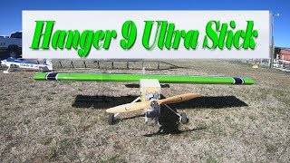 Hanger 9 Ultra Stick 30cc ARF 81 [upl. by Leclair76]