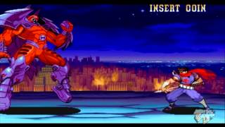 Marvel vs Capcom Playing Onslaught Arcade Mode [upl. by Cybil]