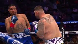 Andy Ruiz Jr Vs Chris Arreola  Full Fight Highlights [upl. by Nonez]