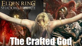 Marika the Crafted God and the Betrayal  Elden Ring Theory [upl. by Llesirg]