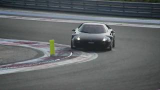 New Lancia Stratos Pininfarina wind tunnel finetuning Circuit Paul Ricard test track [upl. by Penney]