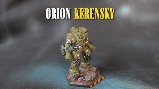 Orion Kerensky The Wall and Eques Lance [upl. by Delp984]