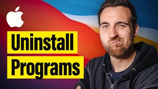 How to Uninstall Programs on Mac [upl. by Anastasio2]