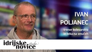 Ivan Poljanec  Idrijske novice studio [upl. by Ettenal]