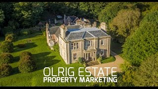 Olrig Estate  Luxury Scottish Country House [upl. by Arammahs]