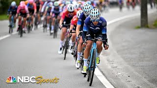 La Fleche Wallonne Feminine  EXTENDED HIGHLIGHTS  4192023  Cycling on NBC Sports [upl. by Enia]