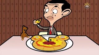 Mr Bean  Pizza Bean Română [upl. by Adnir]