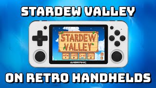 Stardew Valley on Retro Handheld Devices 351ELEC ArkOS [upl. by Urias]