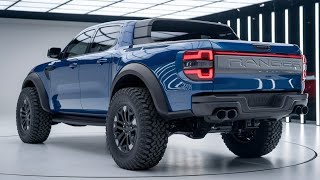 Unleashing the Beast 2025 Ford Ranger Raptor Full Review [upl. by Nohsed113]