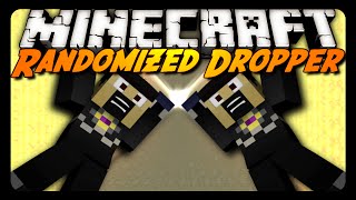 Minecraft RANDOMIZED DROPPER WindFall MiniGame  Map [upl. by Forkey]