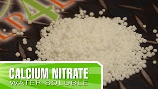 How to Mix our Calcium Nitrate Calcinit Great for Veg Cycle growth [upl. by Enilrad]