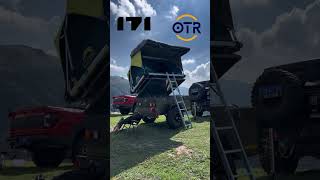 So Nice Rooftop Tent PopUp Folding Tent Camper RV Trailer rooftoptent camping fyp adventure [upl. by Cheslie384]