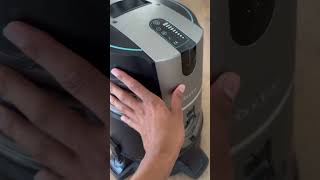 Cleaning with vacuum cleaner youtubeshorts shortsvideo [upl. by Jayson277]