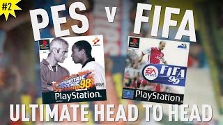 ISS Pro 98 v FIFA 99  PES v FIFA Head to Head  Ep2 [upl. by Auqenahc621]