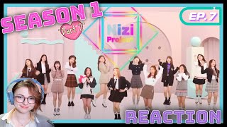 REACTION to Nizi Project Part 2 Episode 7 Semifinal Begins [upl. by Ythomit187]