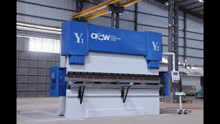 CNC Press Brake pressbrakemachine sheetmetals powerpressmachine cncpressbrake [upl. by Erastes]