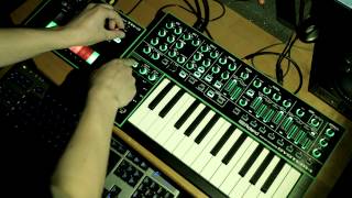 Roland System1 Demo [upl. by Zaob]